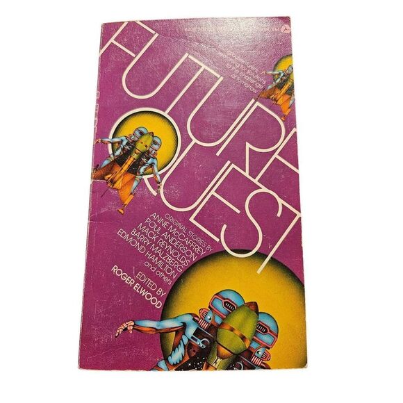 Future quest by Anne McCaffrey and more - avon science fiction - 38016808095 - Picture 1 of 5